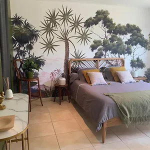 En Drôme Tropicale Couette-café